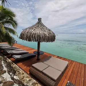 **** Hotel Fenua Mata'i'oa Frans-Polynesië